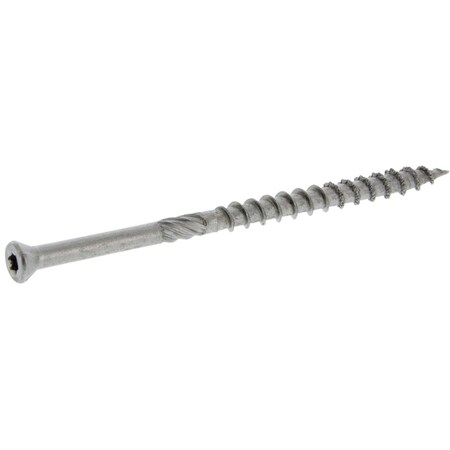 Hillman Wood Screw, #8, 1 5/8 inch, Stainless Steel 5022031